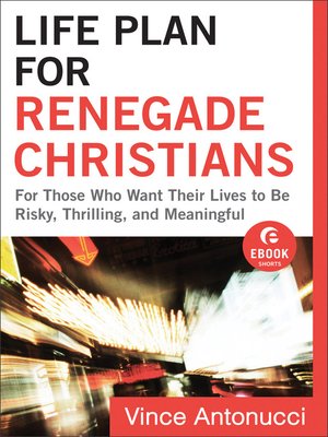 cover image of Life Plan for Renegade Christians